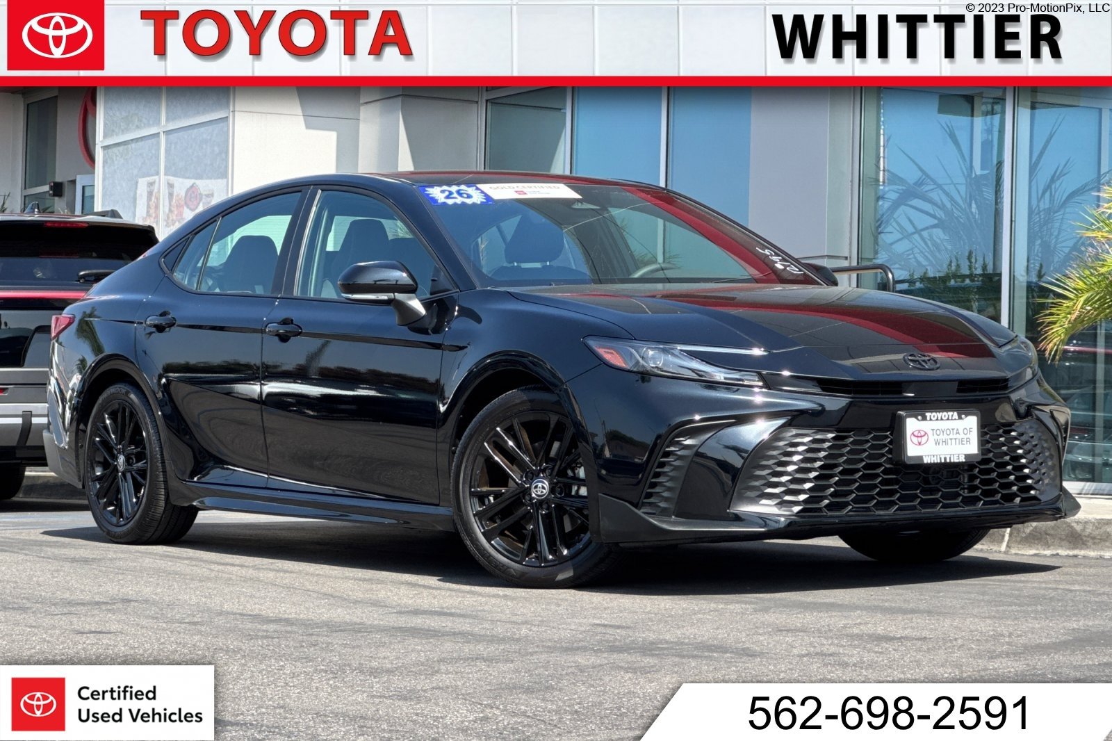 Used 2026 Toyota Camry SE w/ Convenience Package