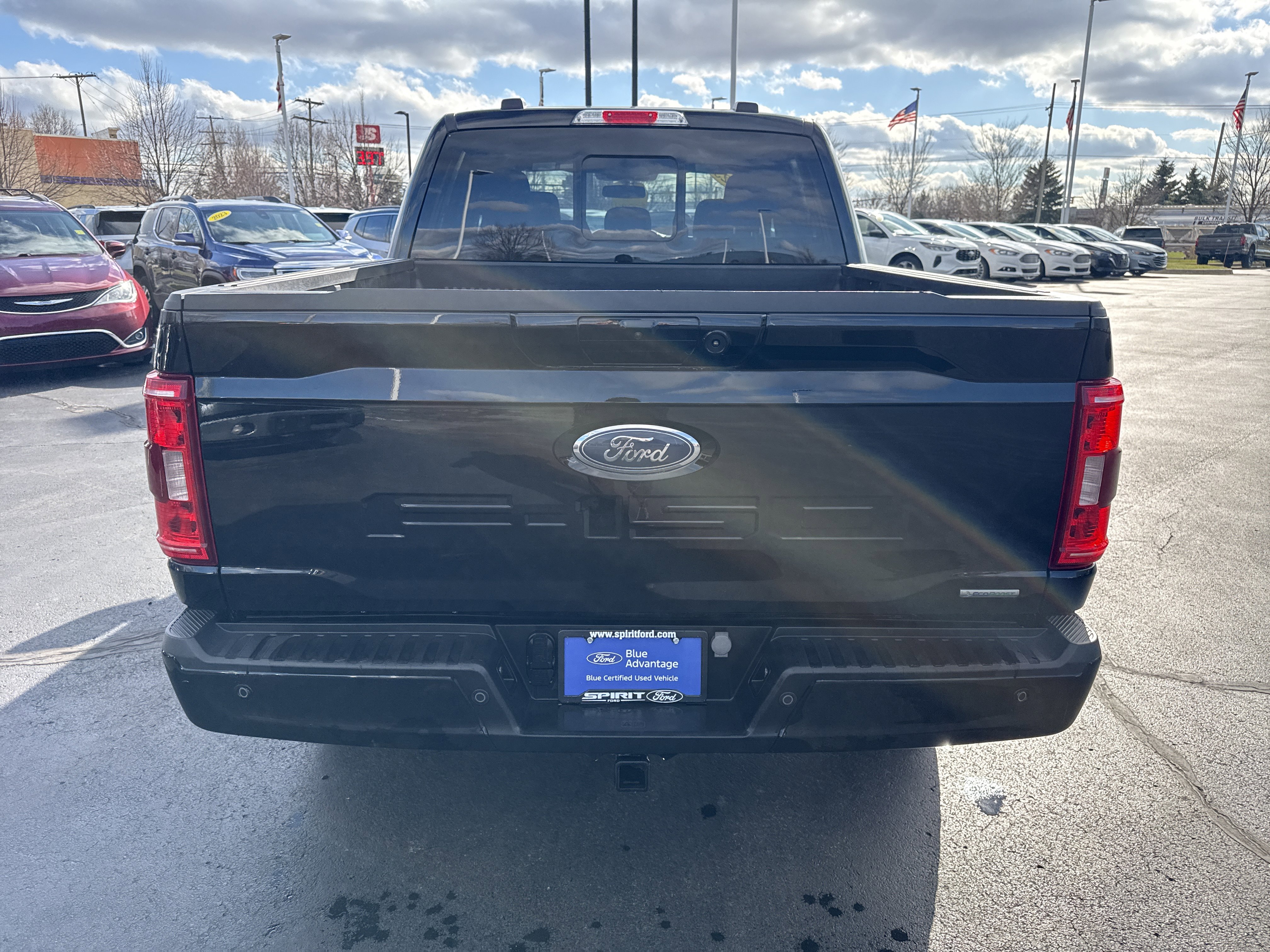 Certified 2023 Ford F150 XLT w/ Equipment Group 302A High image 7