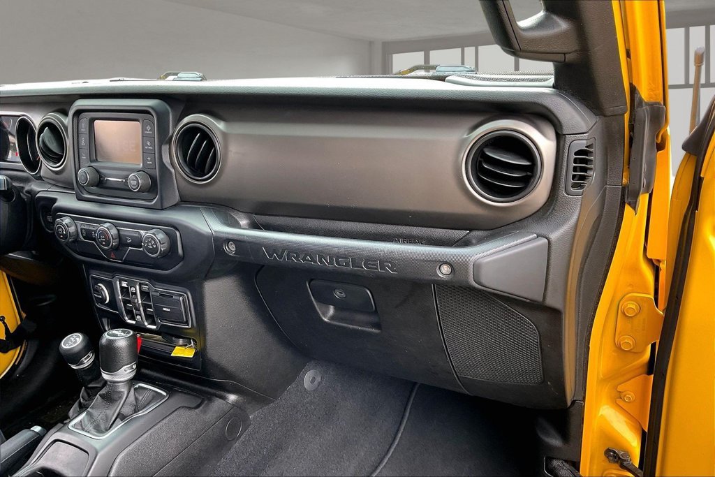 Used 2019 Jeep Wrangler Unlimited Sport S AWD/4WD image 24