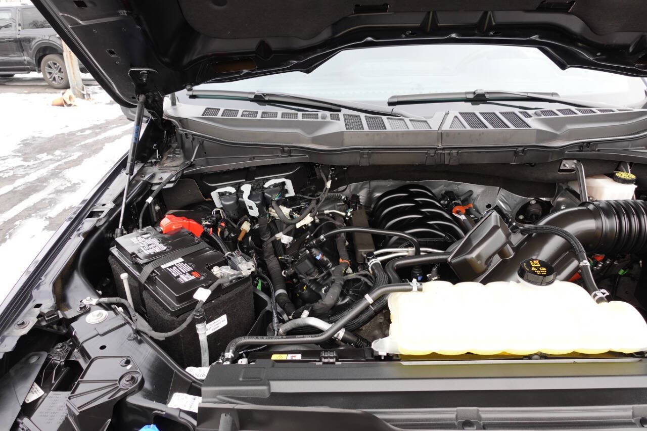 Used 2024 Ford F150 XLT w/ Equipment Group 302A MID image 57