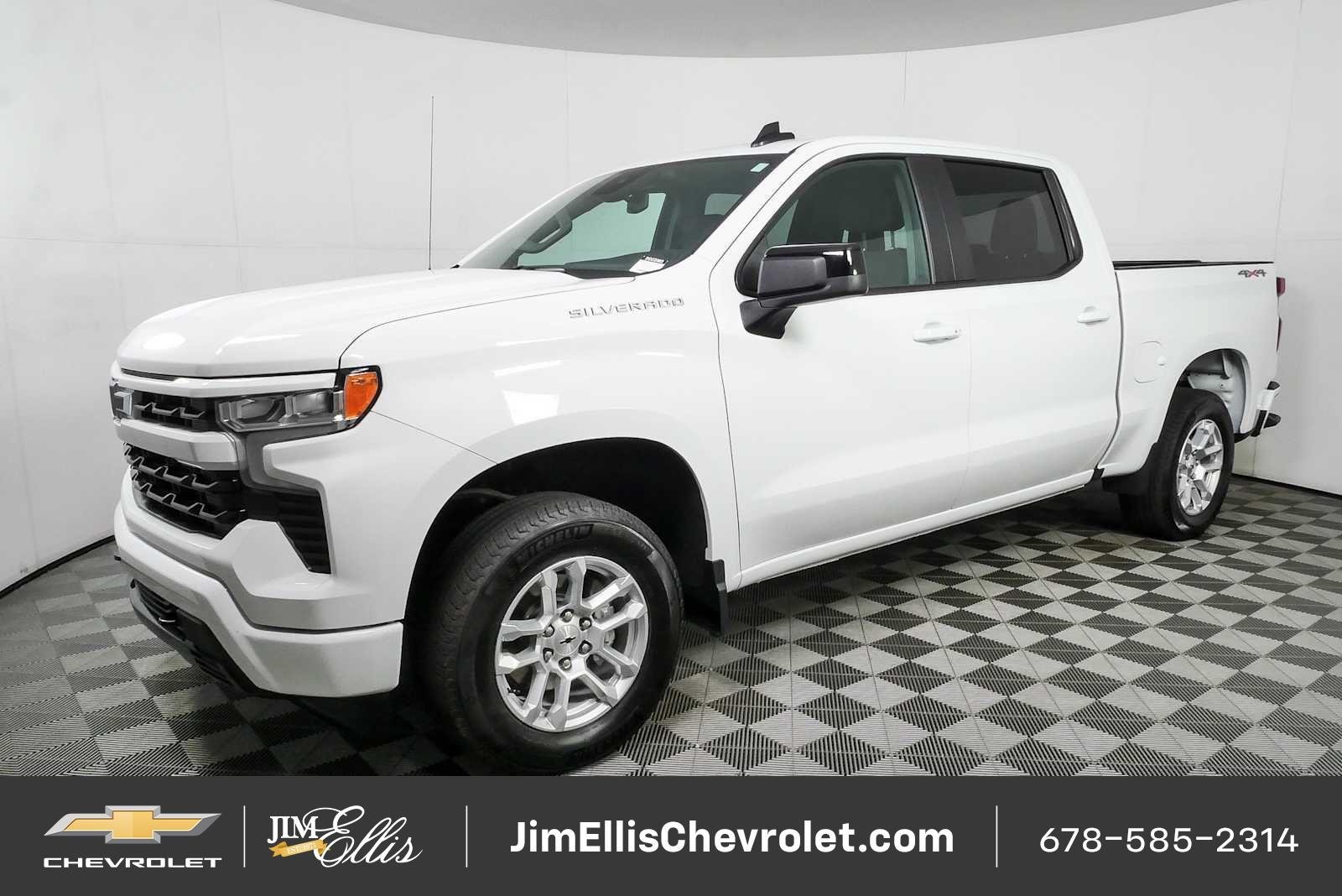 Certified 2026 Chevrolet Silverado 1500 RST AWD/4WD image 27