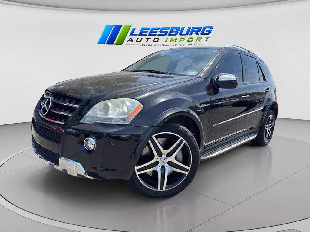 Used 2009 Mercedes-Benz ML 63 AMG 4MATIC image 2