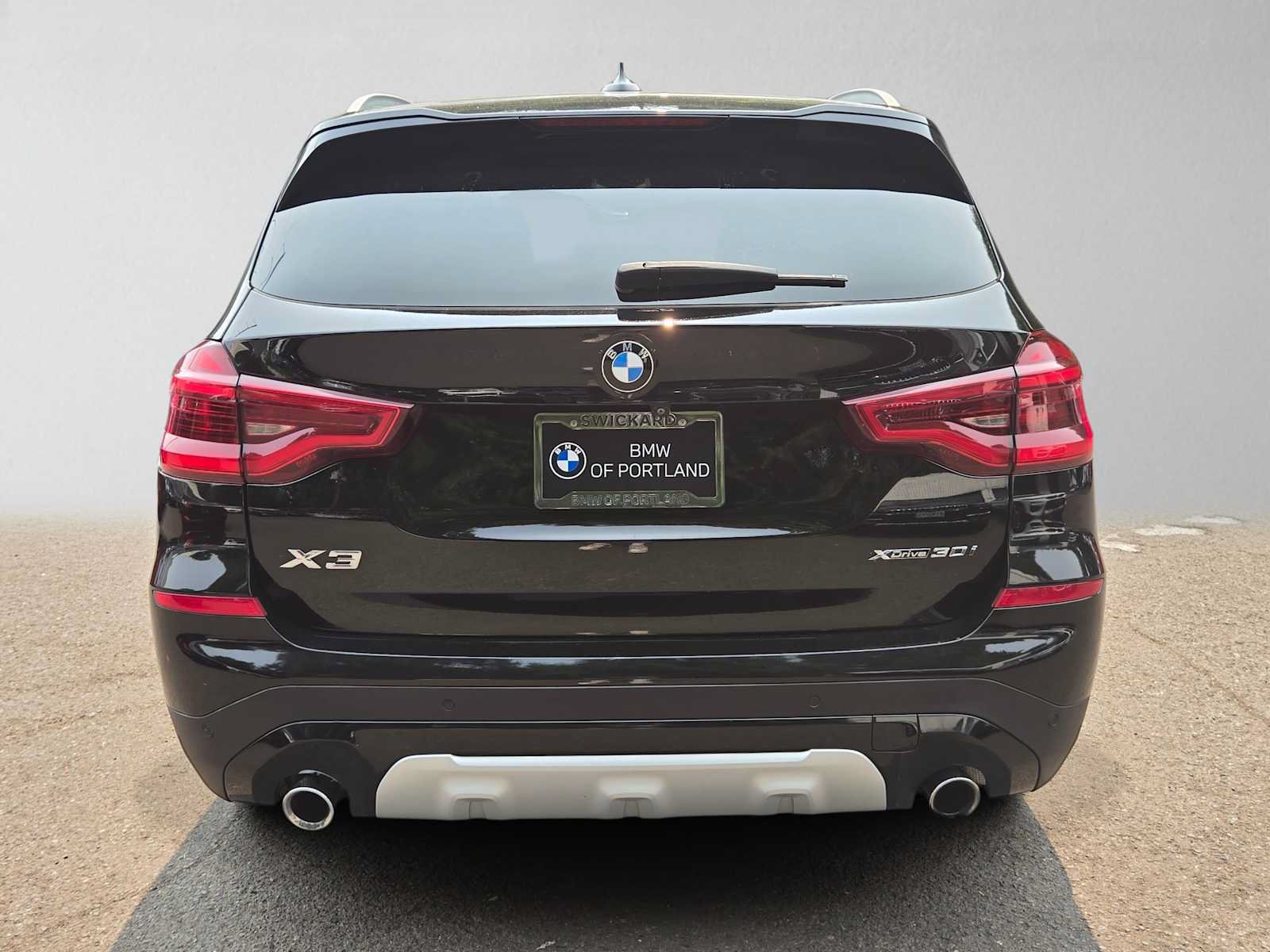 Used 2021 BMW X3 xDrive30i w/ Convenience Package AWD/4WD image 4