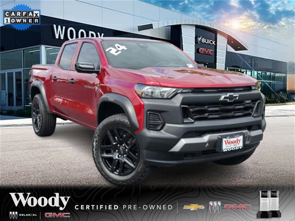 Certified 2024 Chevrolet Colorado Trail Boss w/ Safety Package