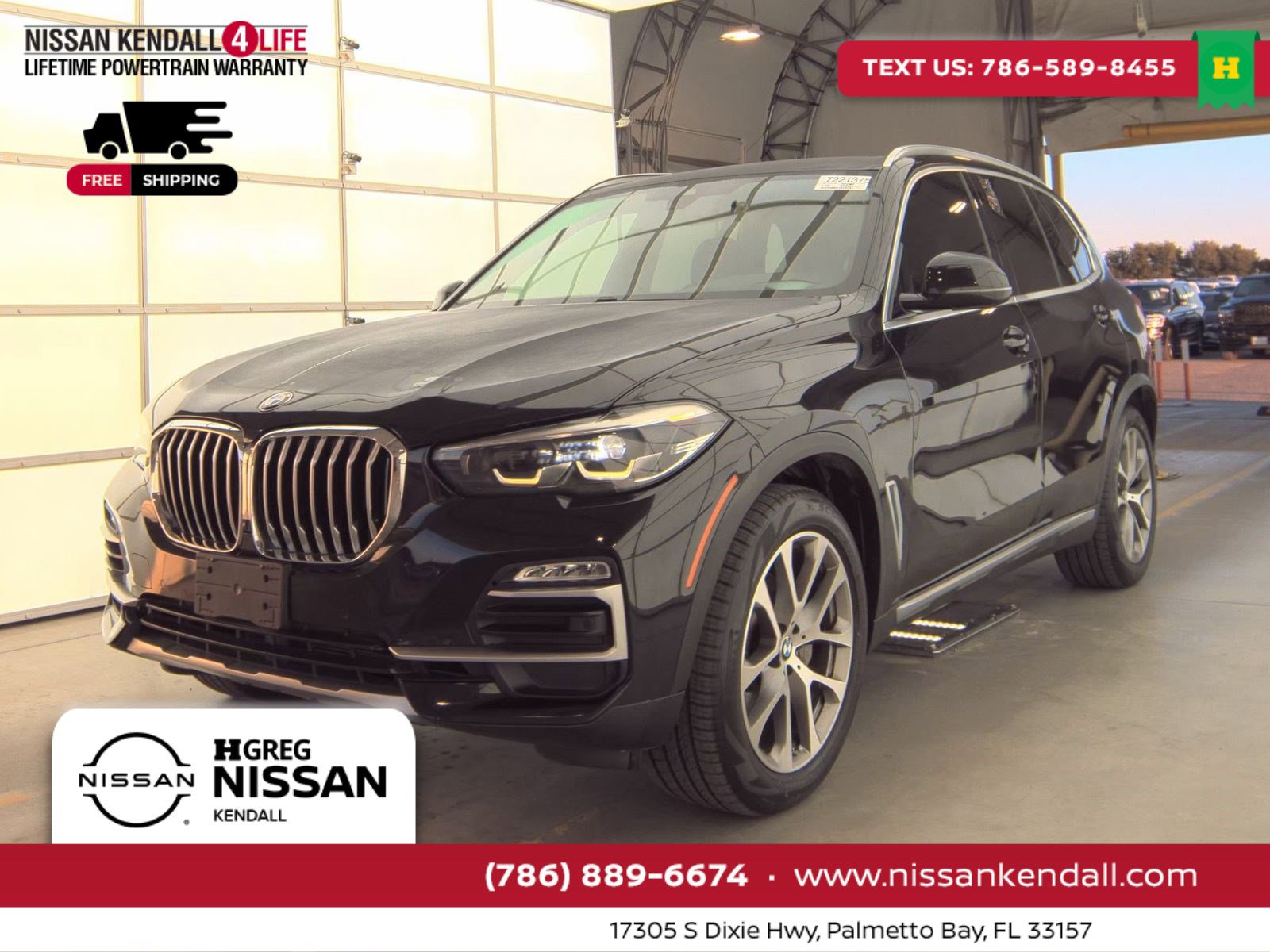 Used 2019 BMW X5 xDrive40i w/ Premium Package 2