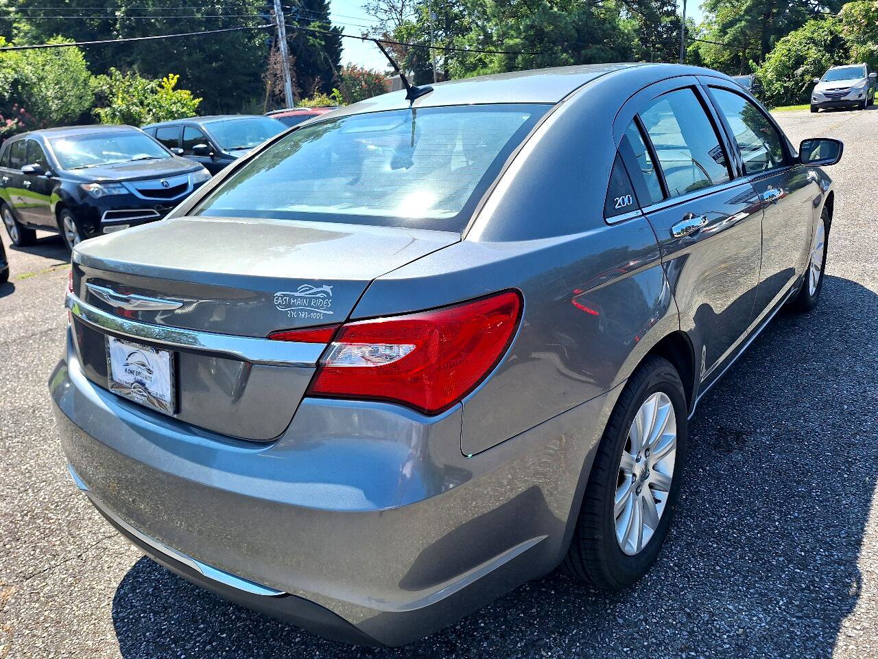 Used 2013 Chrysler 200 Limited w/ Sun/Sound Group image 8