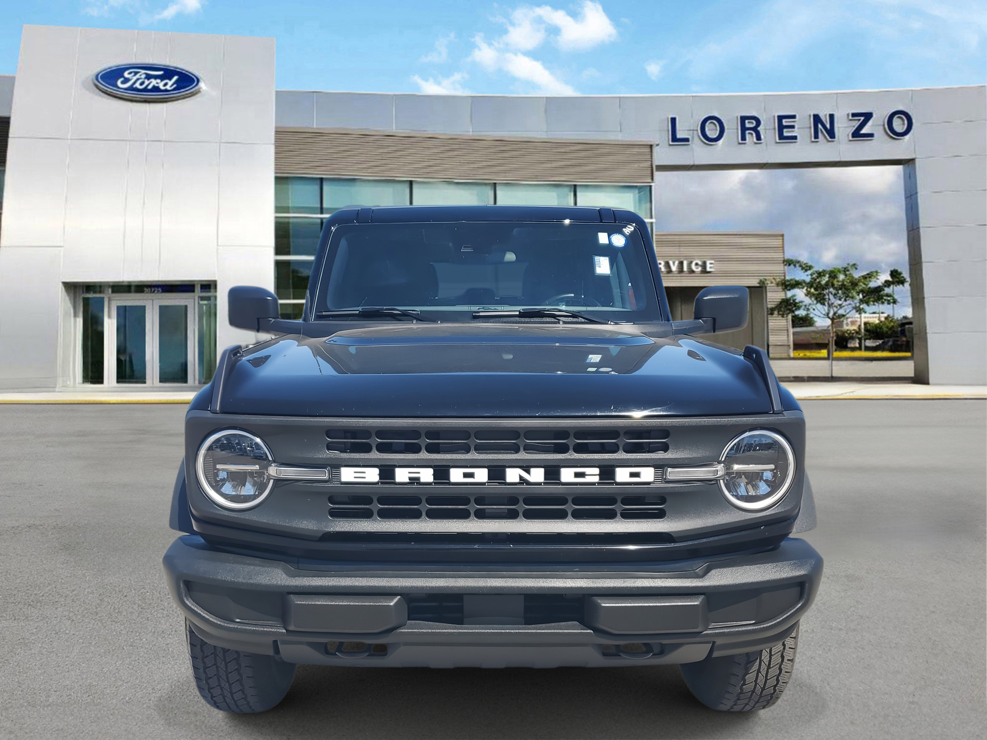Used 2025 Ford Bronco Big Bend video 2