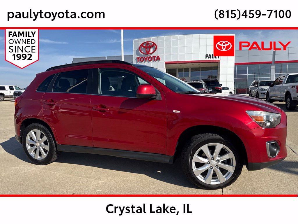 Used 2014 Mitsubishi Outlander Sport SE FWD image 1