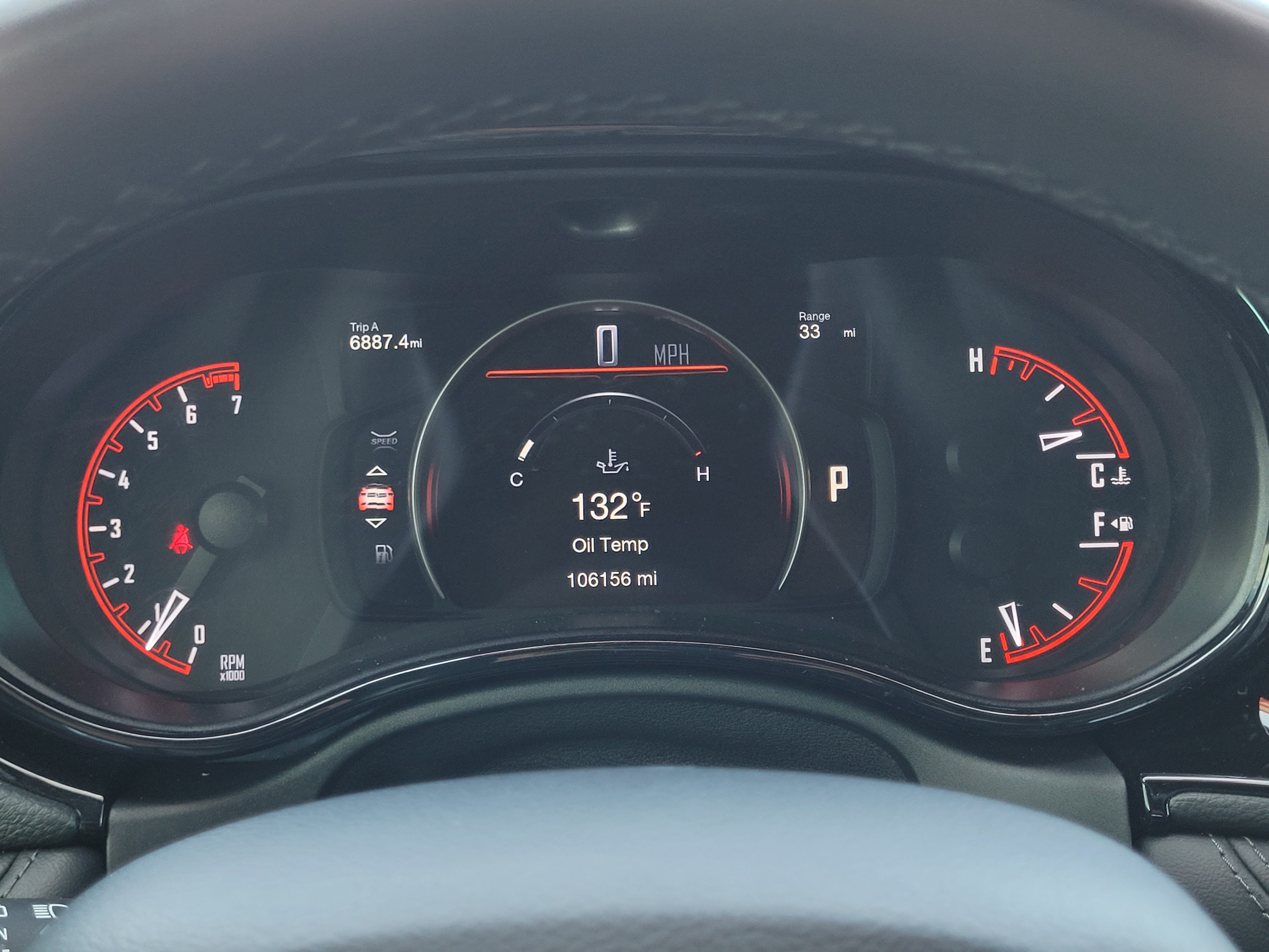 Used 2021 Dodge Durango GT w/ Blacktop Package RWD image 19