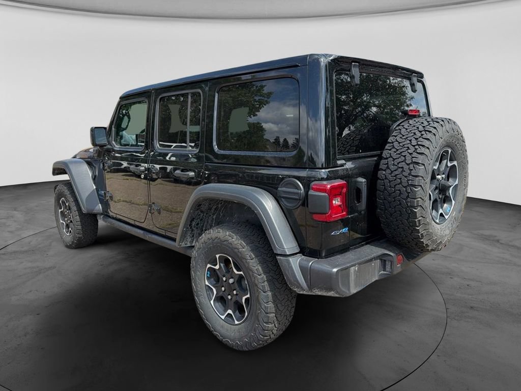 Used 2023 Jeep Wrangler Unlimited Rubicon 4xe w/ Cold Weather Group AWD/4WD image 5