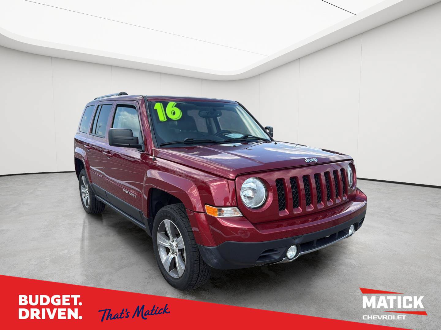 Used 2016 Jeep Patriot High Altitude FWD image 1