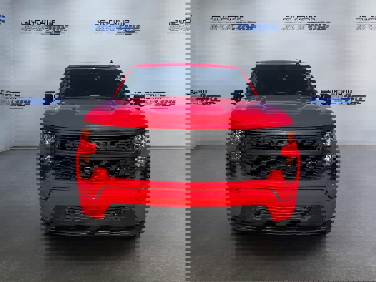 Used 2023 Chevrolet Silverado 1500 Custom w/ LPO, Dark Essentials Package image 2