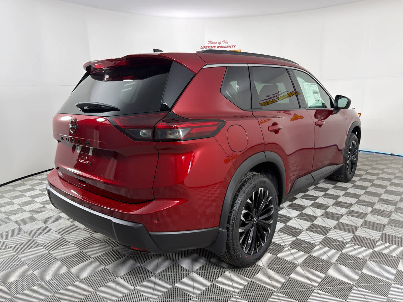 New 2026 Nissan Rogue Dark Armor image 7
