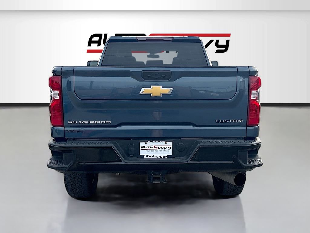 Used 2025 Chevrolet Silverado 2500 Custom w/ Custom Value Package AWD/4WD image 6