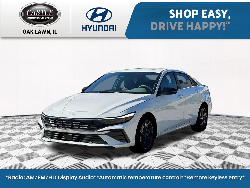 New 2026 Hyundai Elantra SEL Sport Premium FWD image 1