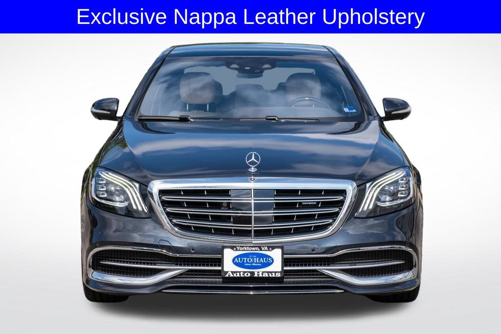 Used 2018 Mercedes-Benz Maybach S 560 4MATIC image 11