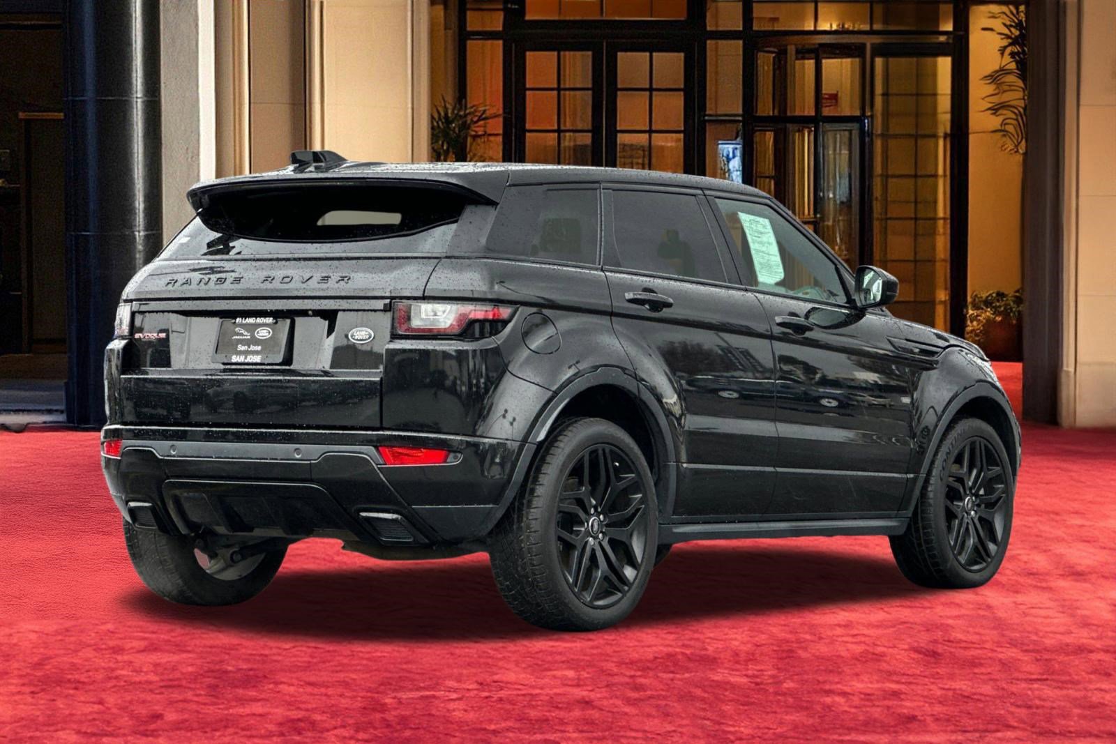Used 2019 Land Rover Range Rover Evoque HSE Dynamic AWD/4WD image 8