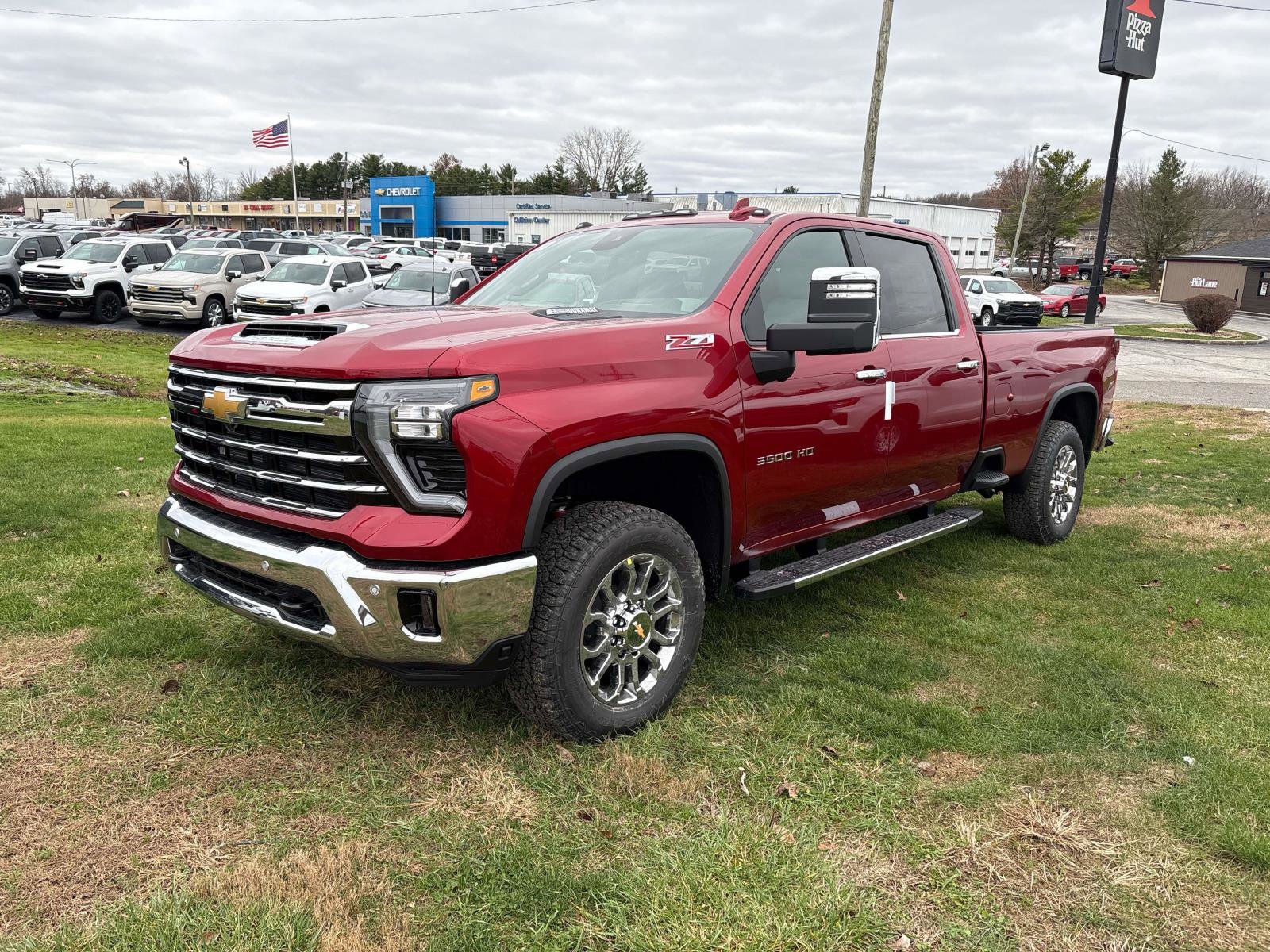 New 2026 Chevrolet Silverado 3500 LTZ w/ LTZ Premium Package image 1