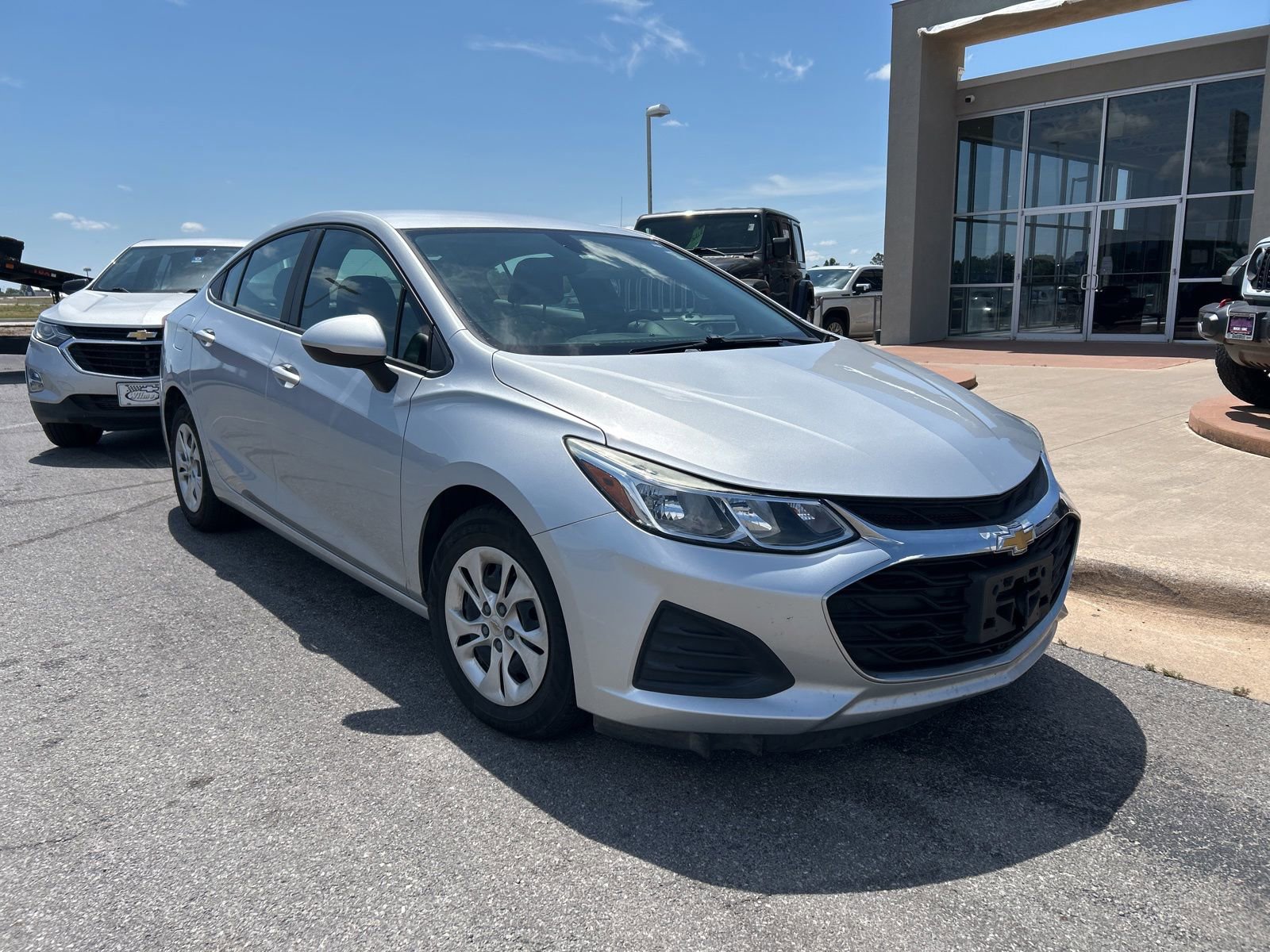 Used 2019 Chevrolet Cruze LS FWD image 3