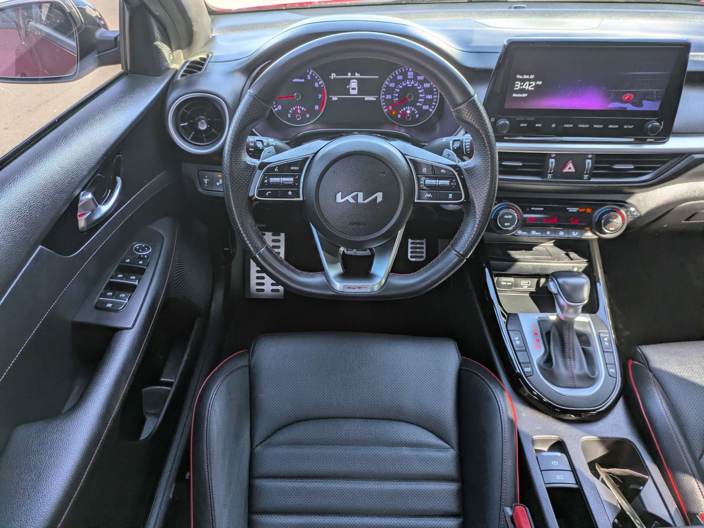 Used 2023 Kia Forte GT w/ GT2 Package FWD image 15