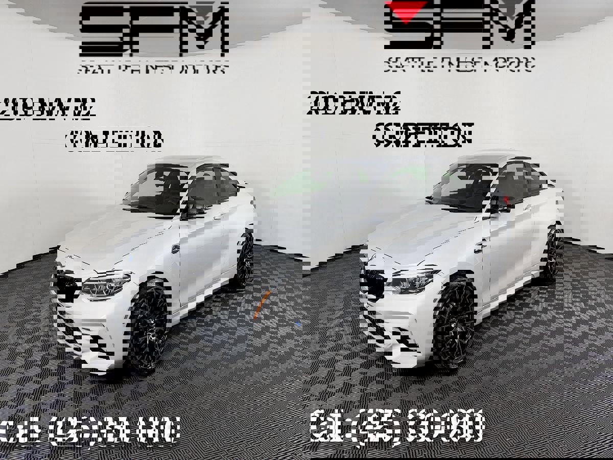 Used 2019 BMW M2 Competition w/ Executive Package RWD image 1