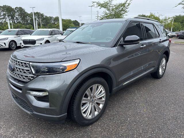 Used 2023 Ford Explorer Limited w/ Limited Technology Package RWD image 15