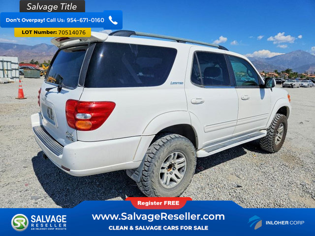 Used 2003 Toyota Sequoia Limited RWD image 4