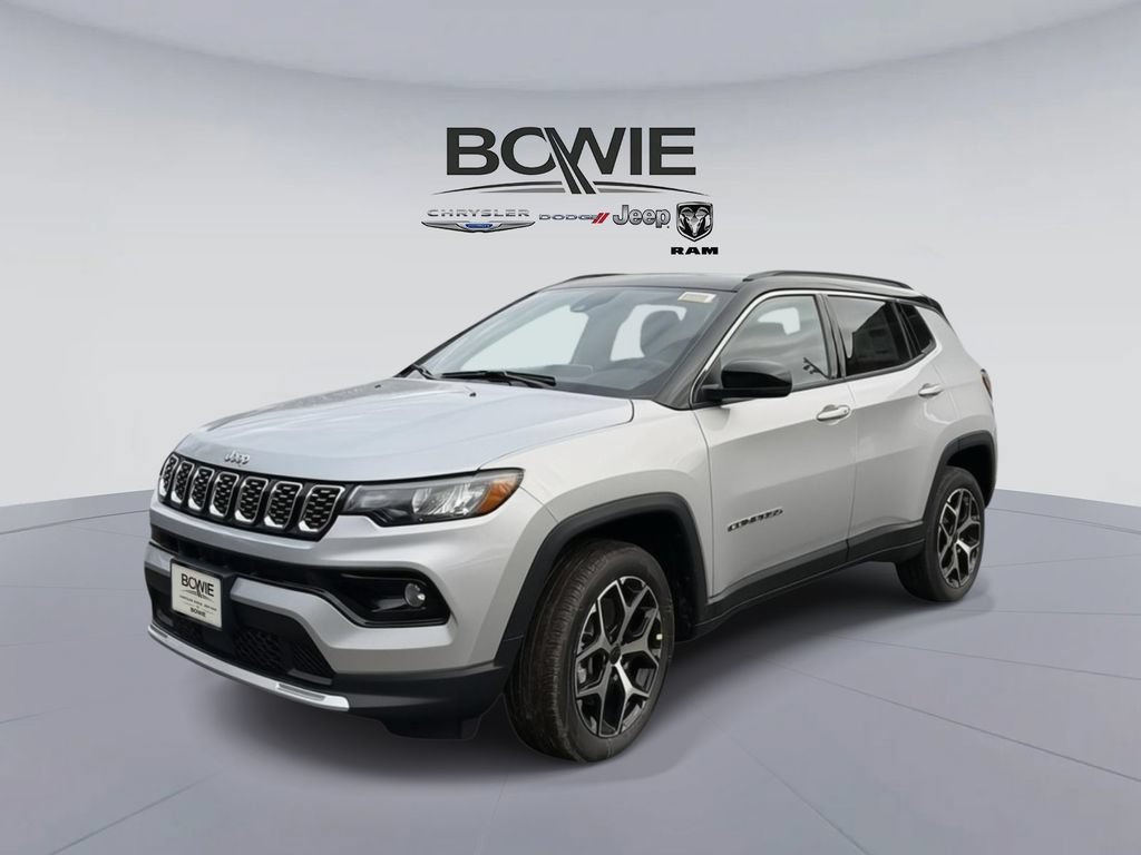 New 2026 Jeep Compass Limited w/ Sun, Sound & Navigation Group AWD/4WD image 2