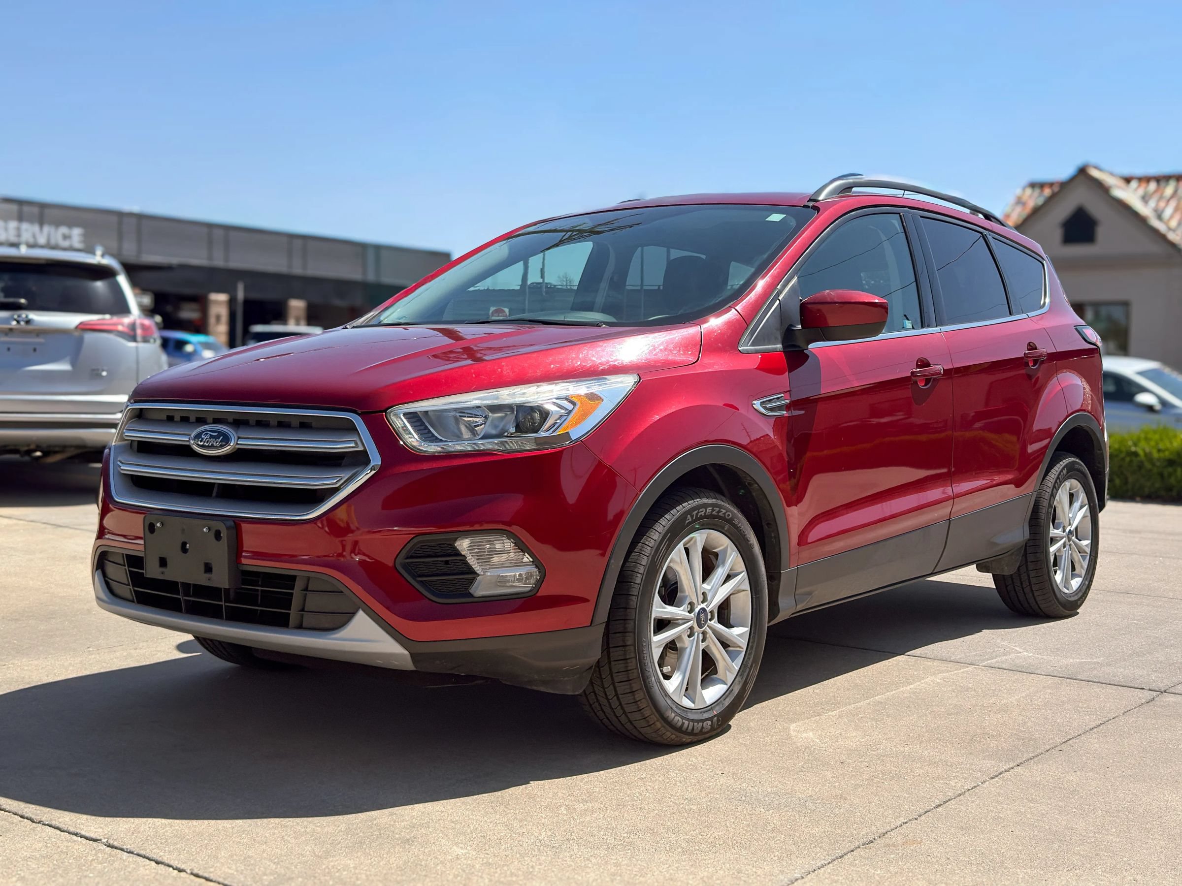 Used 2018 Ford Escape SEL AWD/4WD image 3