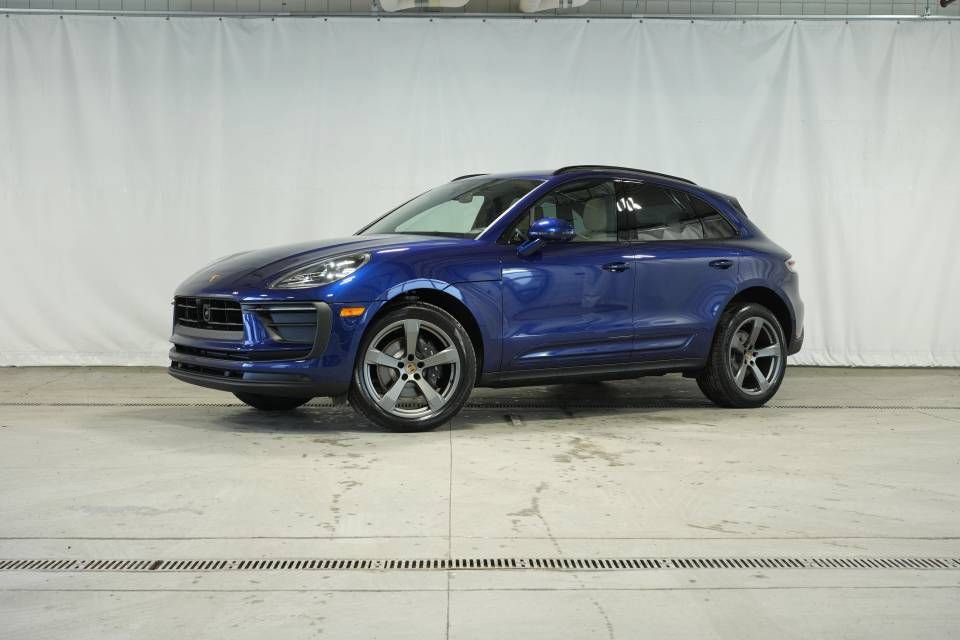 Certified 2026 Porsche Macan