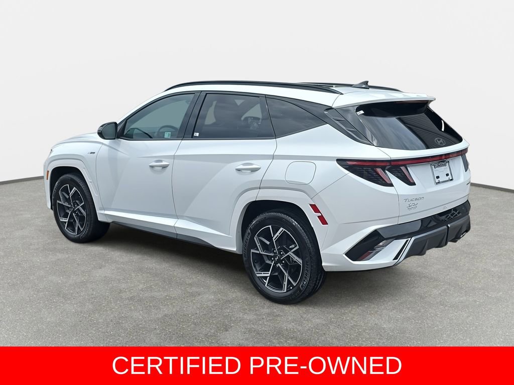 Certified 2025 Hyundai Tucson N Line AWD/4WD image 7