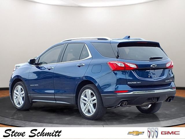 Used 2020 Chevrolet Equinox Premier AWD/4WD video 3