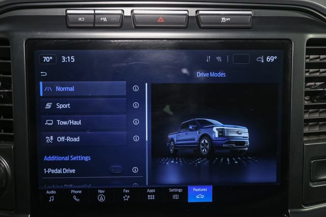 Used 2022 Ford F150 Lightning XLT w/ Tow Technology Package AWD/4WD image 23