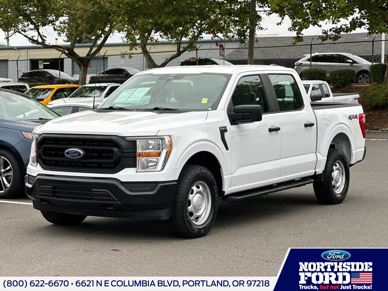 Used 2022 Ford F150 XL w/ Trailer Tow Package