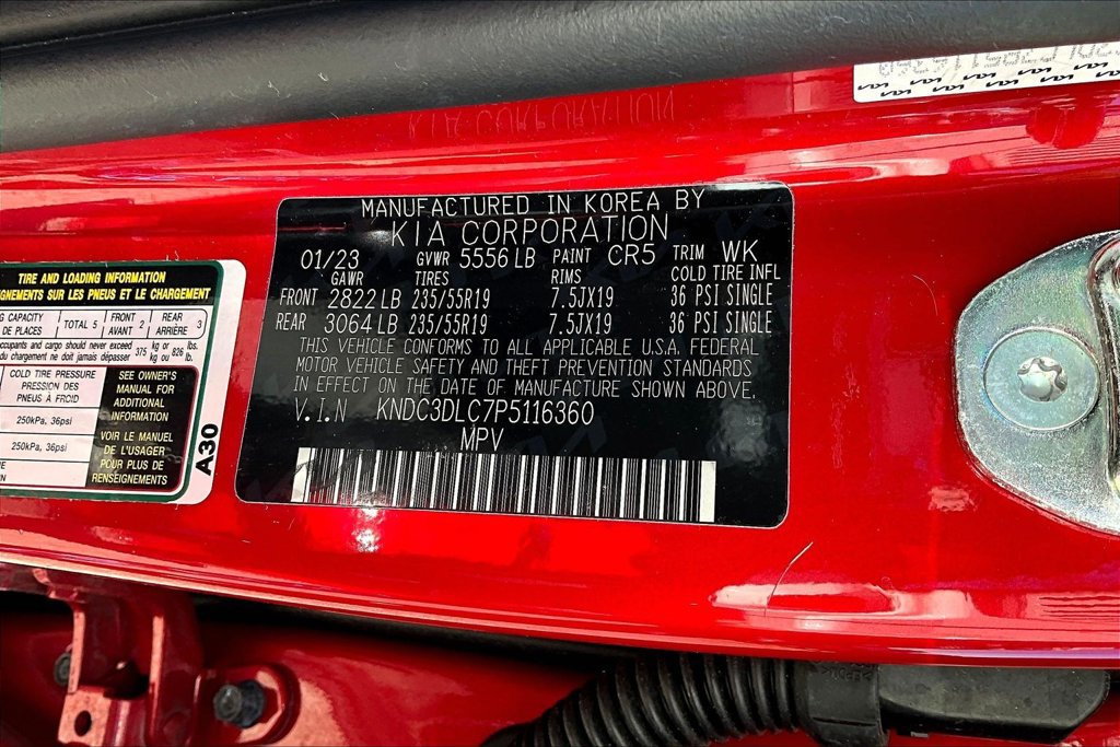 Used 2023 Kia EV6 Wind w/ Wind Technology Package AWD/4WD image 17