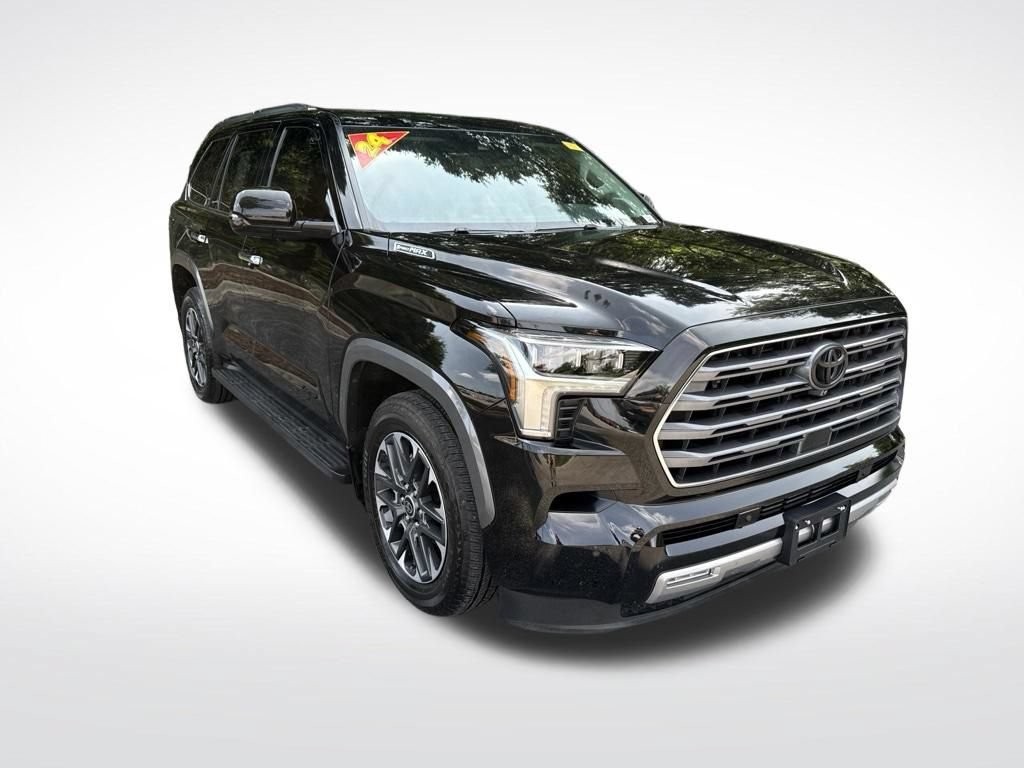 Used 2024 Toyota Sequoia Limited w/ Tow Technology Package AWD/4WD image 3