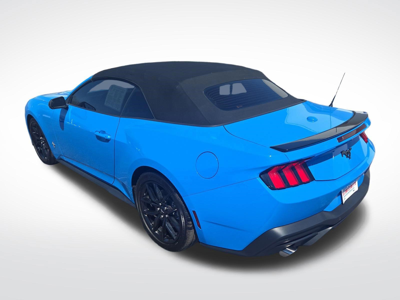 Used 2024 Ford Mustang Convertible w/ Mustang Nite Pony Package image 8
