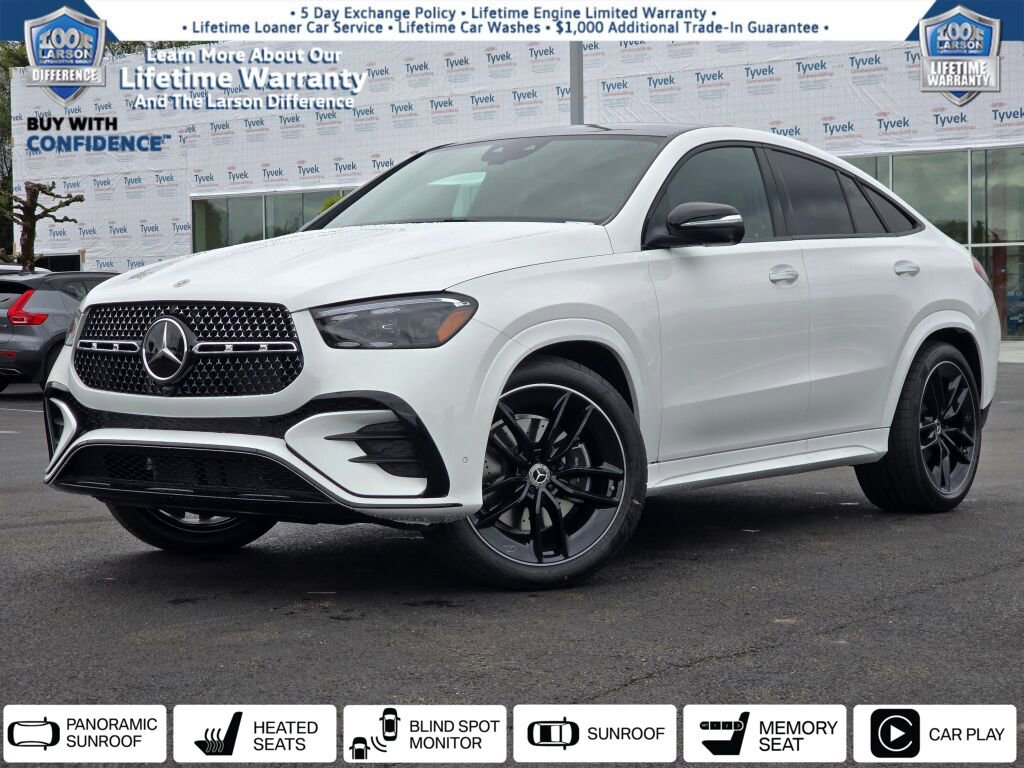 New 2026 Mercedes-Benz GLE 450 4MATIC Coupe