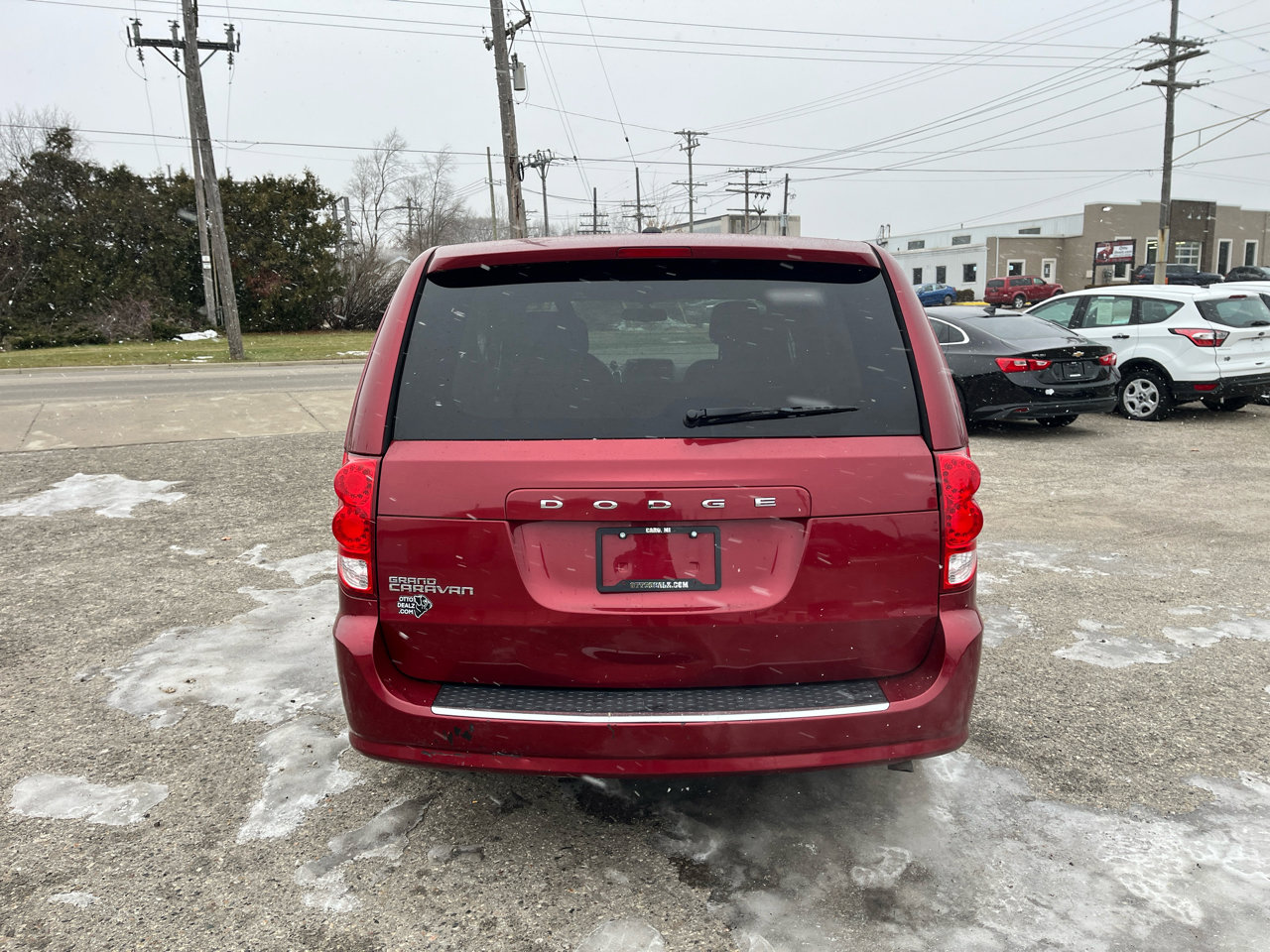 Used 2015 Dodge Grand Caravan SE image 4