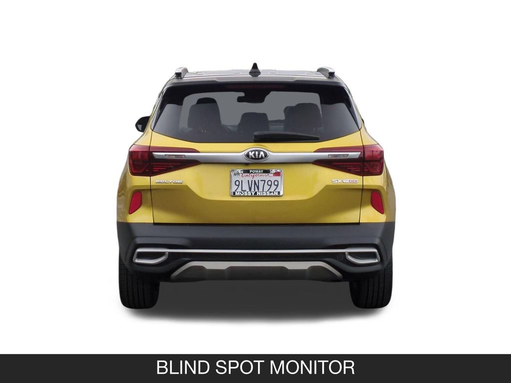 Used 2021 Kia Seltos SX AWD/4WD image 8