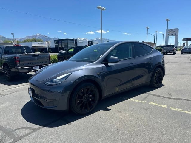 Used 2020 Tesla Model Y Long Range AWD/4WD image 6