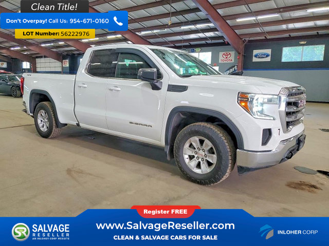 Used 2019 GMC Sierra 1500 SLE w/ SLE Value Package AWD/4WD image 5