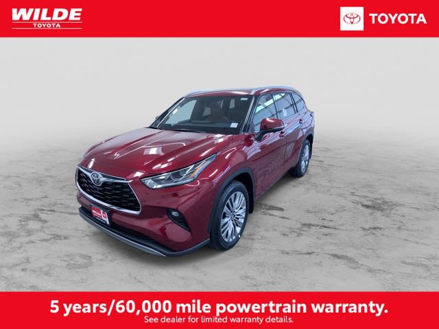 New 2026 Toyota Highlander Platinum image 5