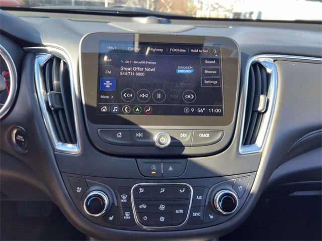 Certified 2023 Chevrolet Malibu LT w/ Driver Confidence Package image 25