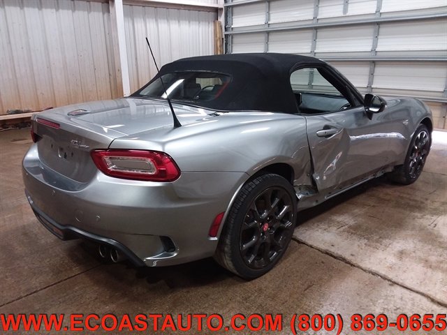 Used 2017 FIAT 124 Spider Abarth RWD image 2