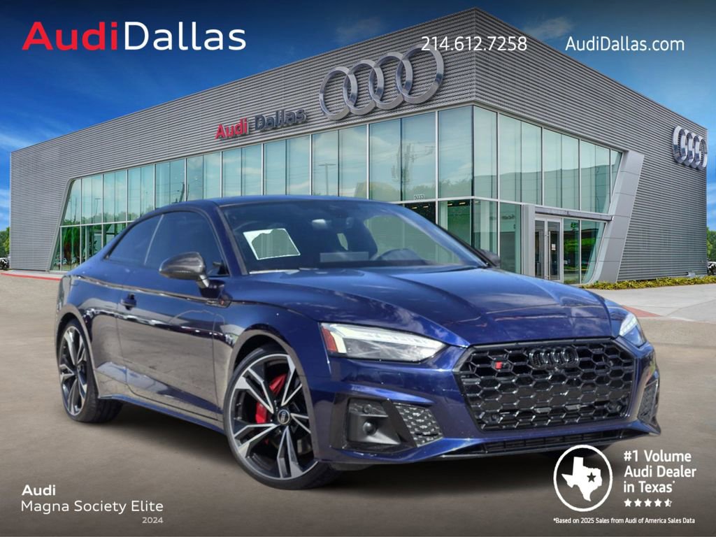 Used 2023 Audi S5 Prestige w/ S Sport Package image 1