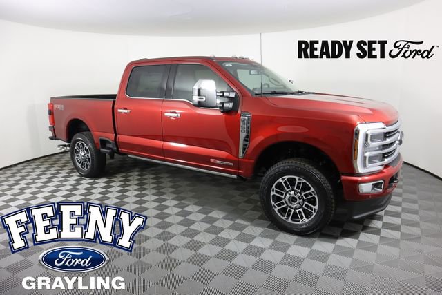New 2026 Ford F350 Platinum w/ Platinum Plus Package