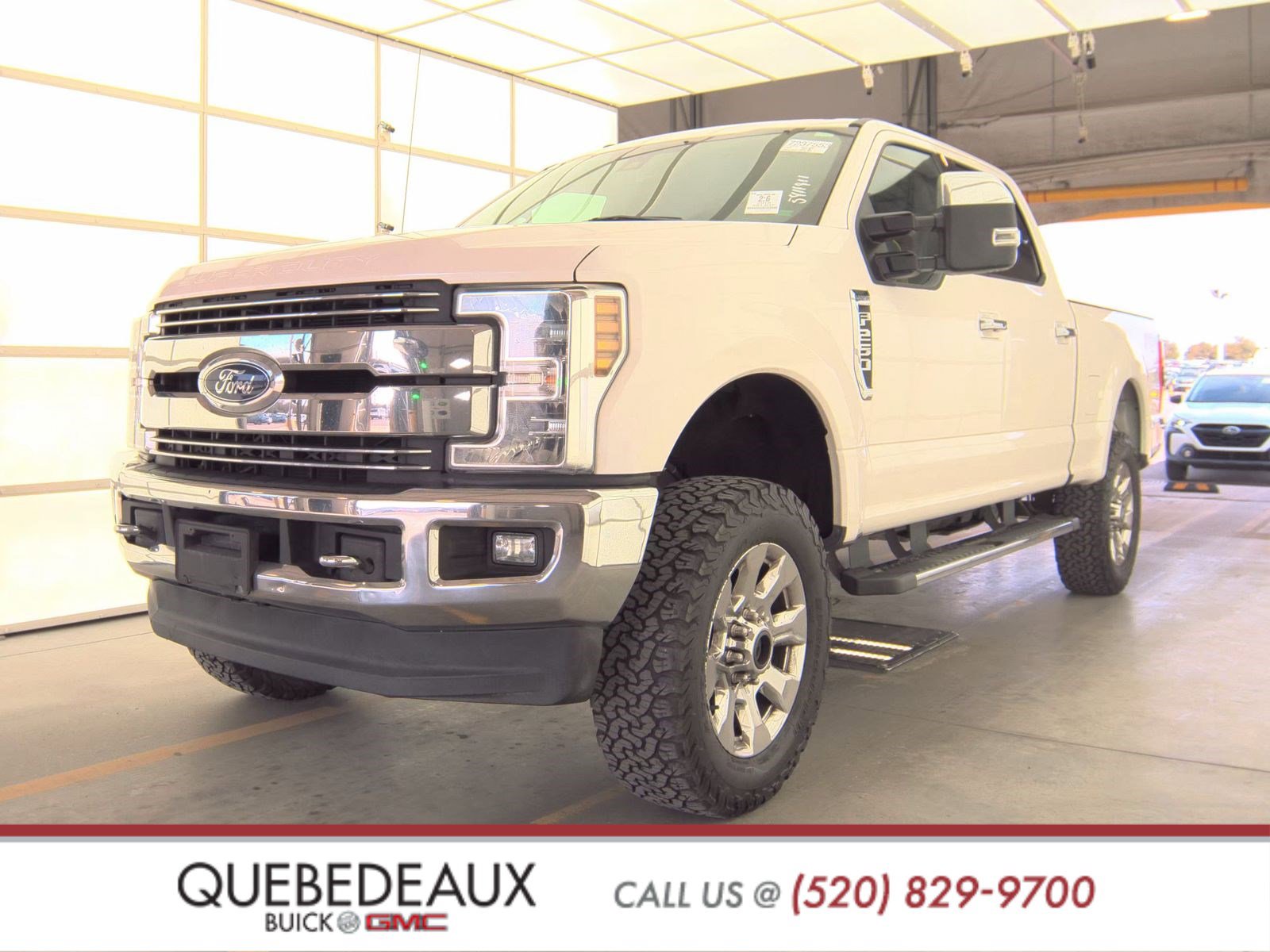 Used 2018 Ford F250 Lariat w/ Lariat Ultimate Package video 1