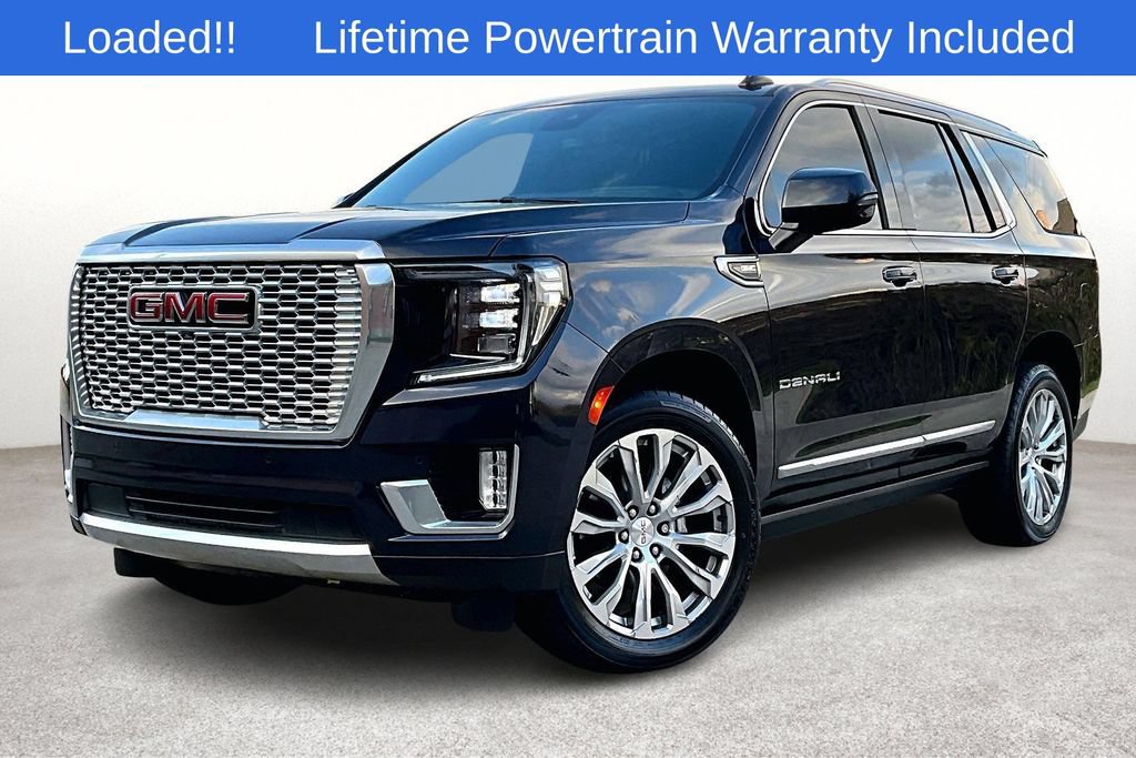 Used 2023 GMC Yukon Denali AWD/4WD image 15