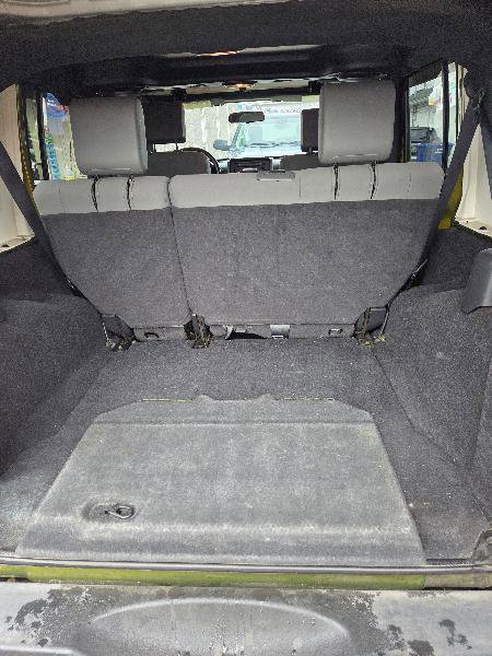 Used 2008 Jeep Wrangler Unlimited X image 12